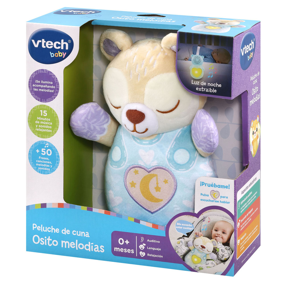 Peluche bebé perezoso Vtech Baby Nanas para dormir - Juguetería