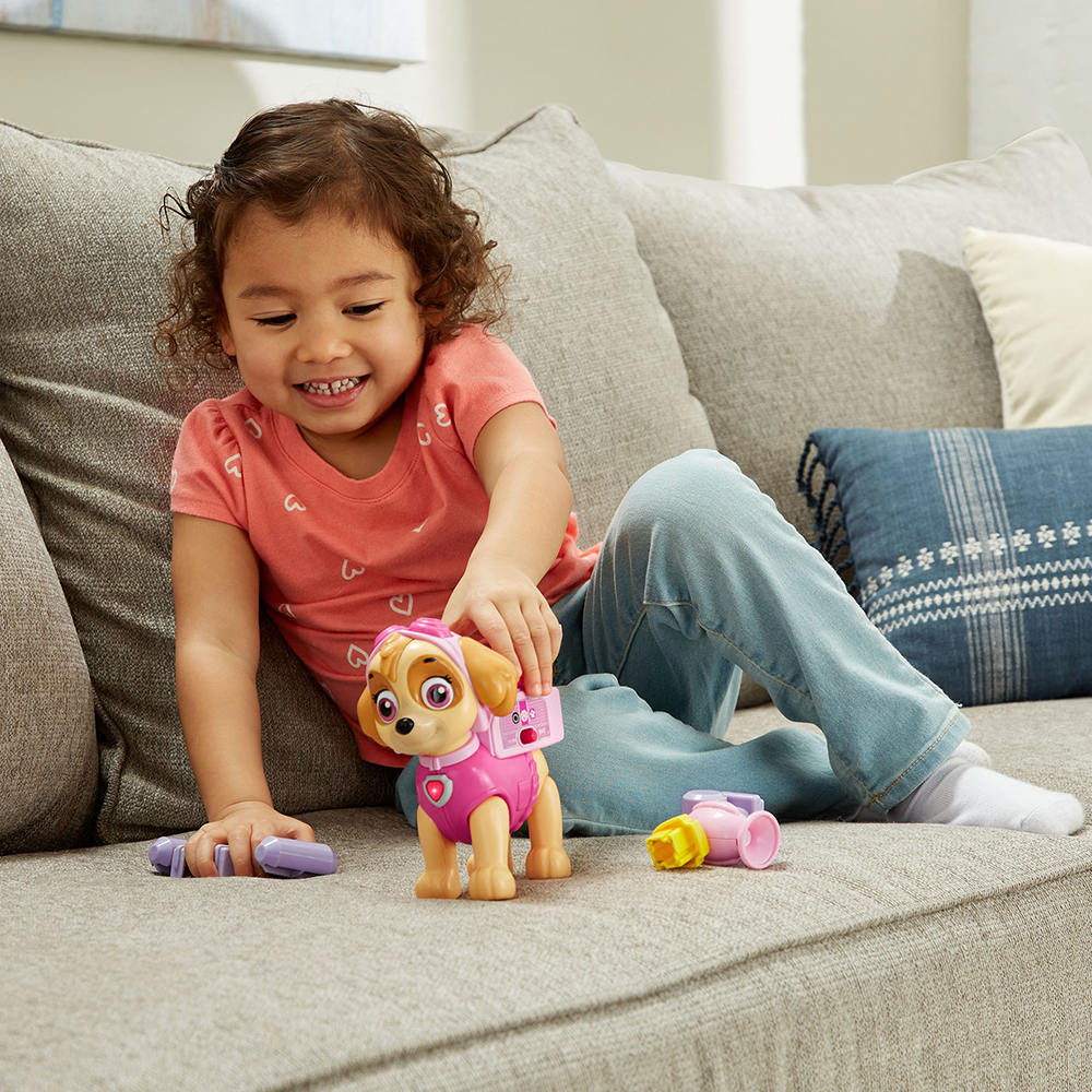 VTech - Skye mascota interactiva ¡Al rescate! Patrulla Canina, Juguete para  niños +3 años