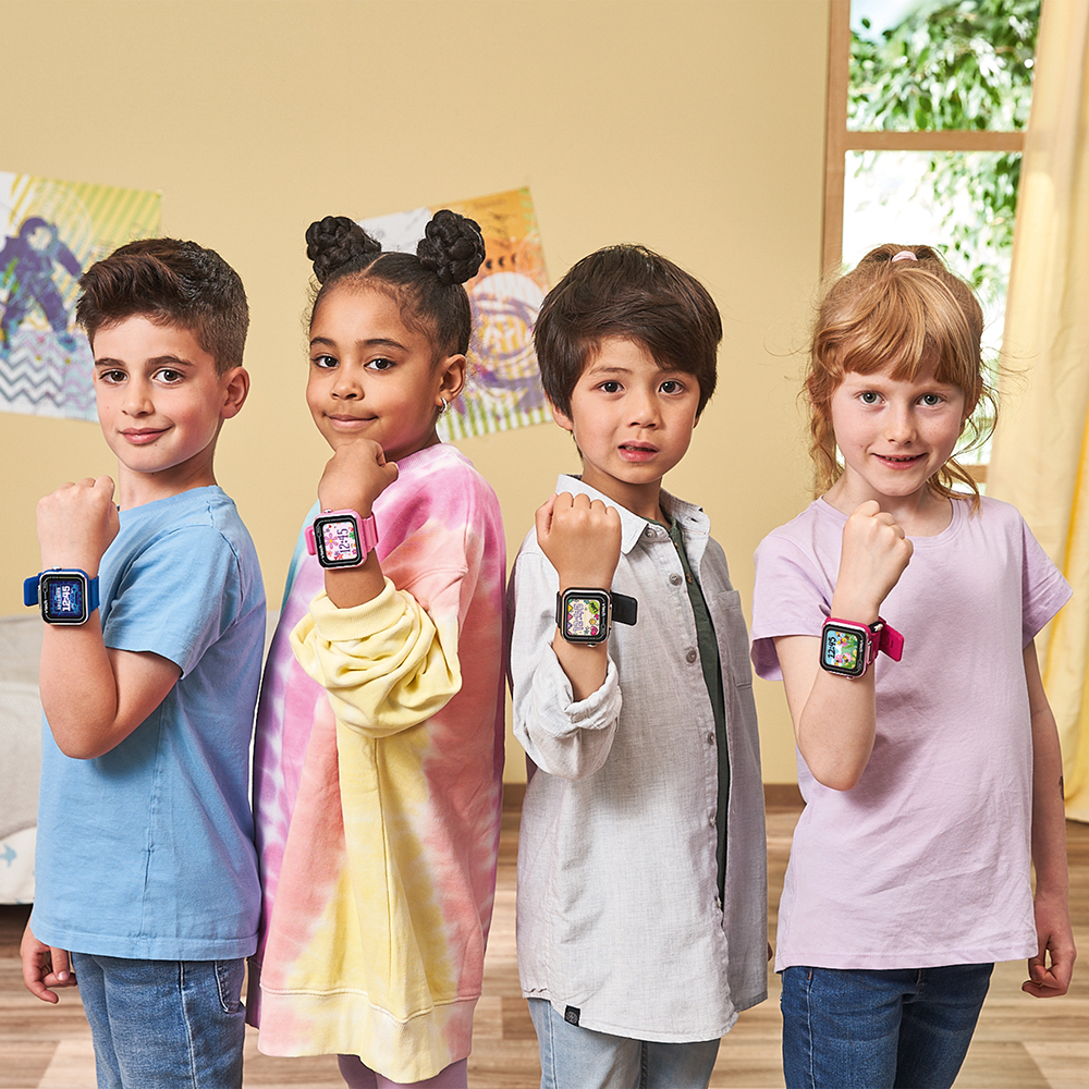 Caractéristiques techniques Vtech KidiZoom Smart Watch MAX bleue - Foto  Erhardt