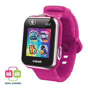 VTech KidiZoom Duo DX Rose - Kamera Express