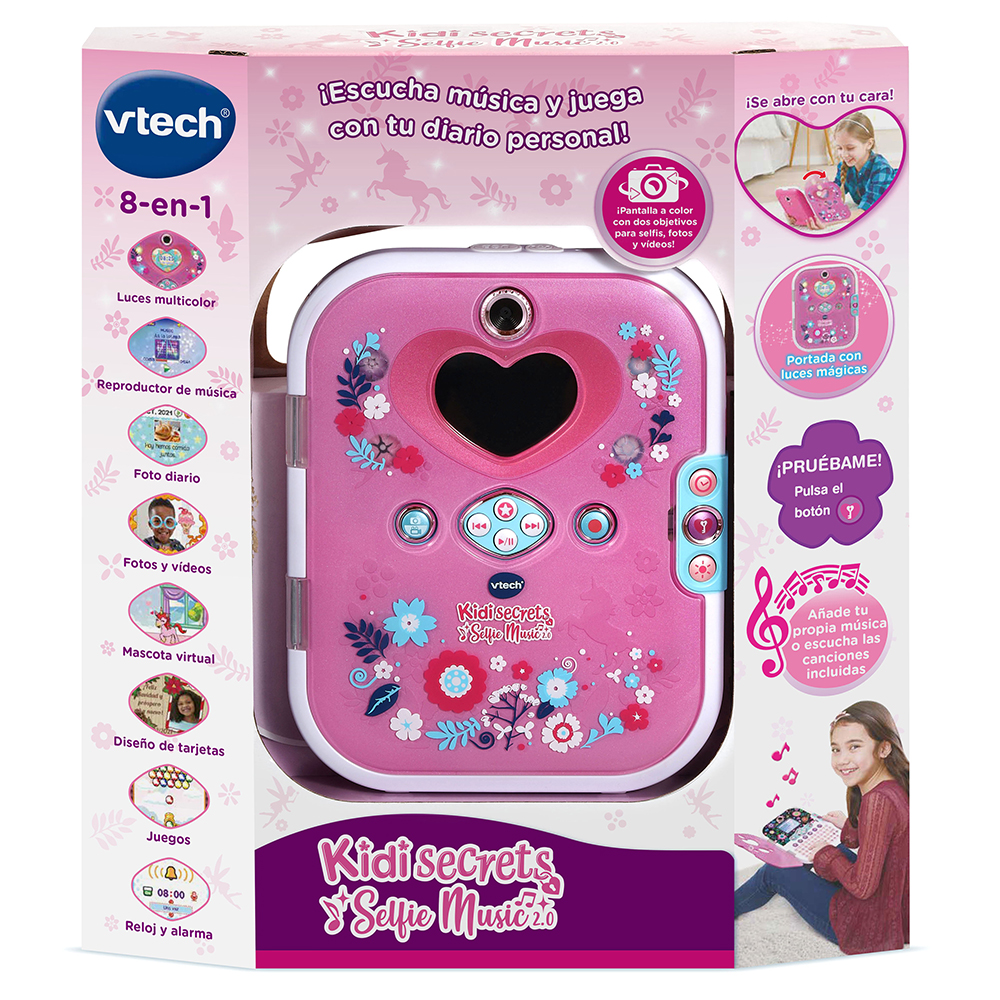 Vtech kidisecrets selfie rock - La Poste