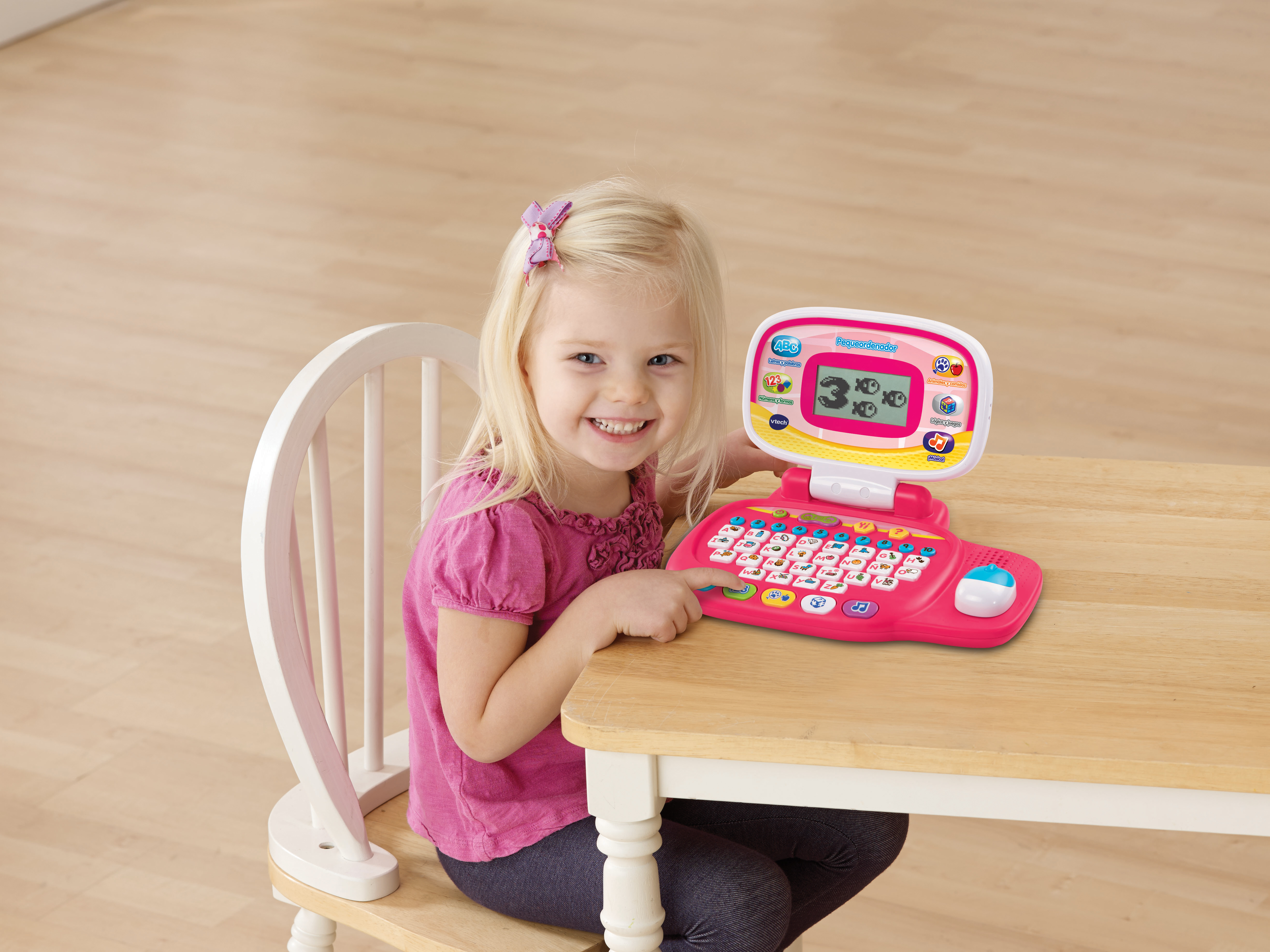 Vtech Pequeordenador Ordenador Infantil Multicolor