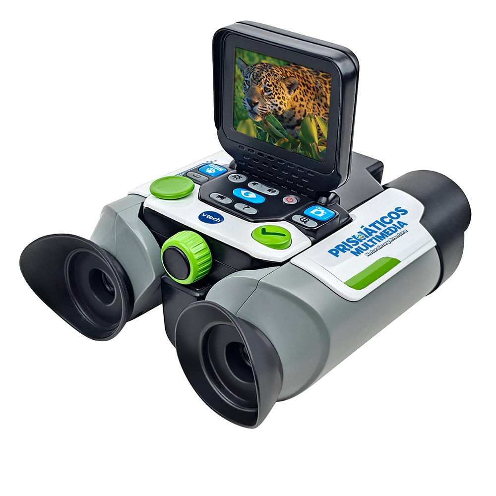 VTech - Prismáticos multimedia Naturaleza y aventura, Juguetes