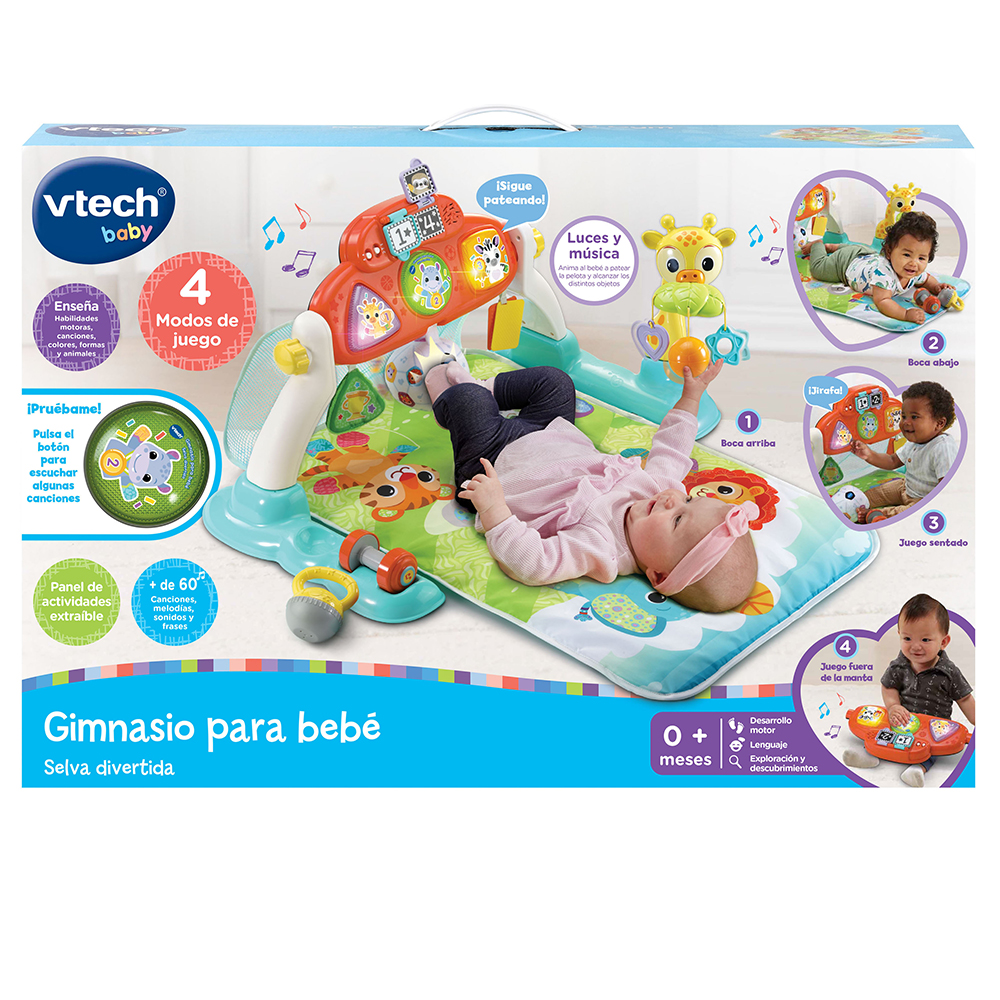 Gimnasio para Bebé VTech Baby Selva Divertida