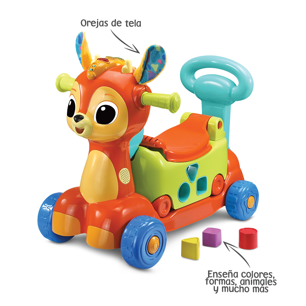 Fisher-Price Cebra Parlanchina Andador Correpasillos Bebé +6 meses