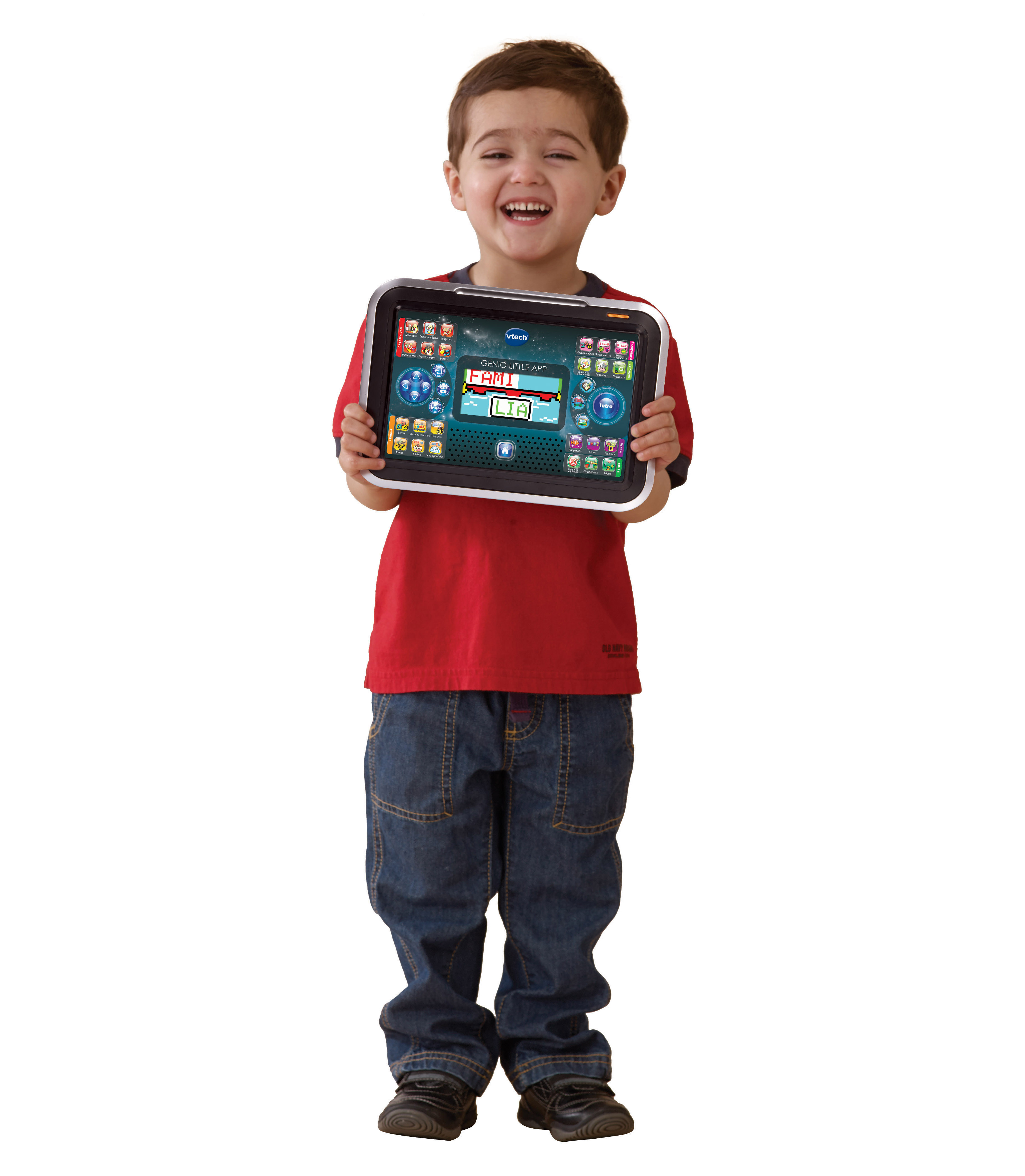 Tablet con teclado infantil Vtech Genio Little App - Juguetería - Tablet  con teclado infantil