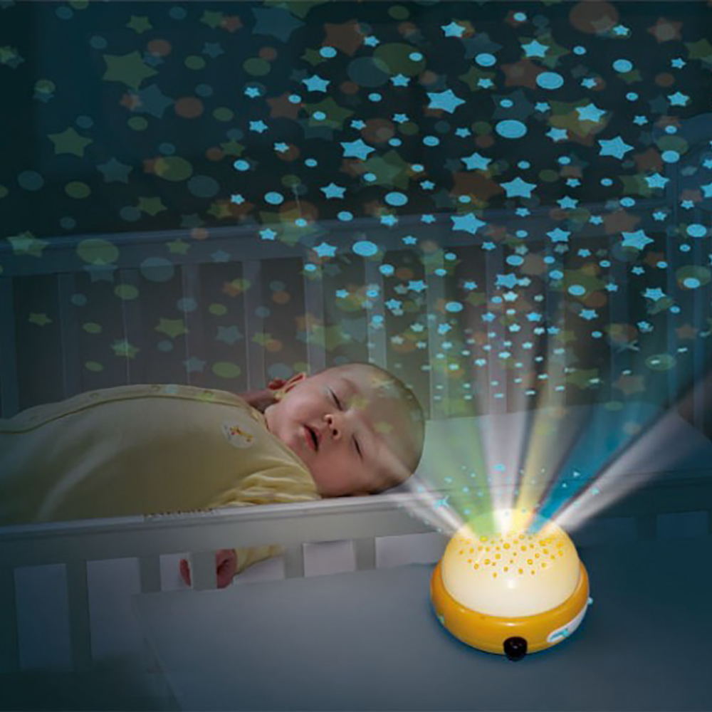 Vtech Baby - Móvil Proyector Noche Estrellitas con un Mundo Luminoso