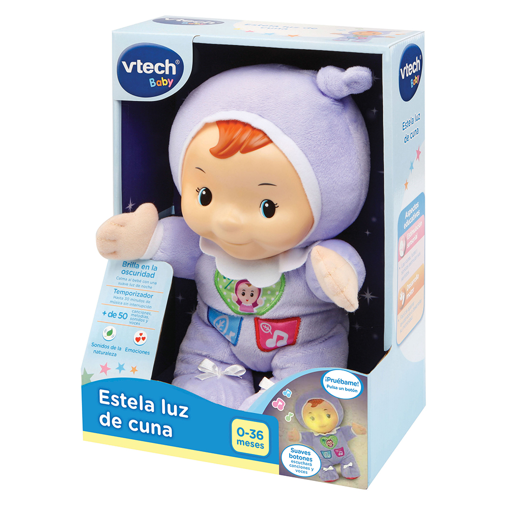 VTech Baby Estela luz de cuna peluches para beb s