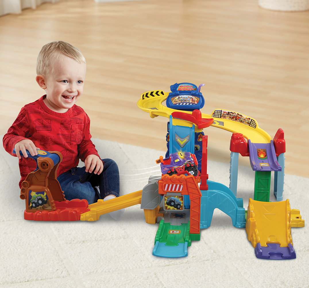 VTech Rally circuito de competici n Tut Tut B lidos Playsets y