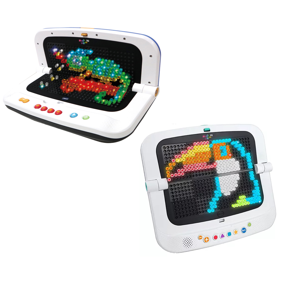 Test Magic Lights 3d - Vtech 