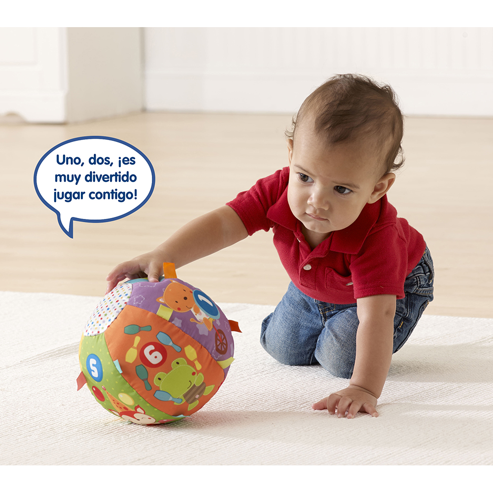 Pelota musical vtech 2025