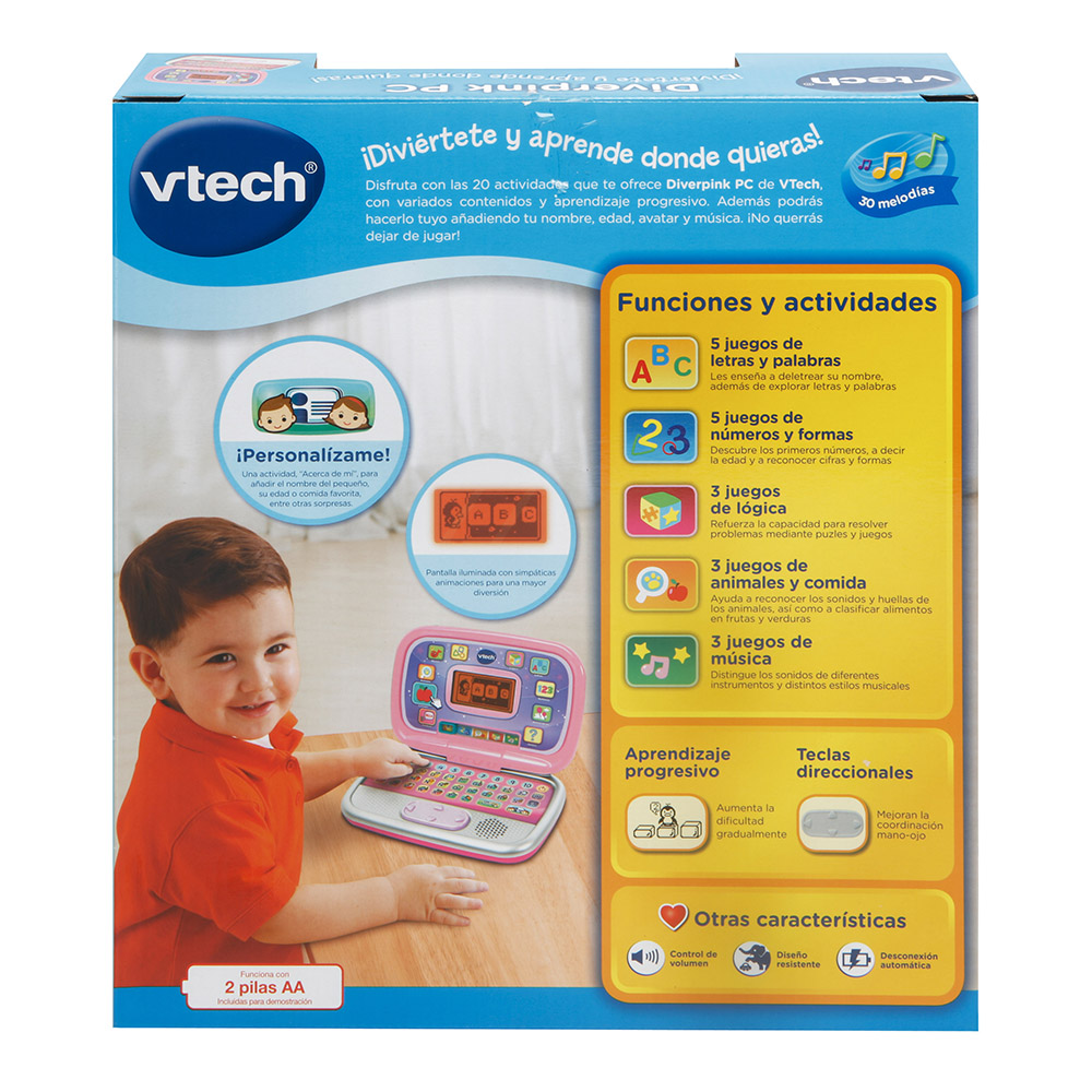 Ordinateur Genius Kids de Vtech - VTech | Beebs