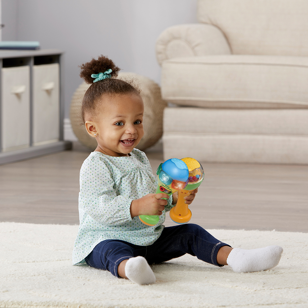 VTech Leapfrog Maracas ¡Colores y números! Juguete para niños +9 meses