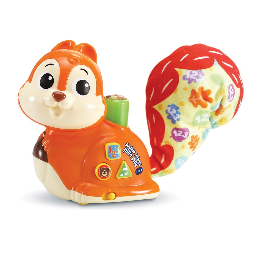 Educa - Baby Educativos Scoiattolo Lolo Trova Le Coppie, Gioco Di Memoria Per Bambini 24+ Mesi, 16 Pezzi Grandi - 2