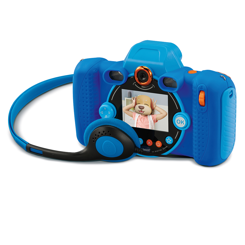 Cámara infantil de fotos instantáneas y vídeos VTech Kidizoom Print cam  azul - Juego junior - Comprar en Fnac