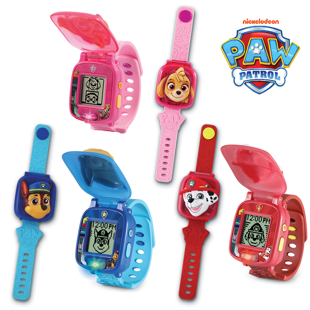 VTech - Reloj educativo de Skye - Patrulla Canina