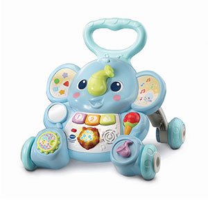 VTech - Correpasillos andandín 2 en 1 rosa, Juguetes 1-3 años