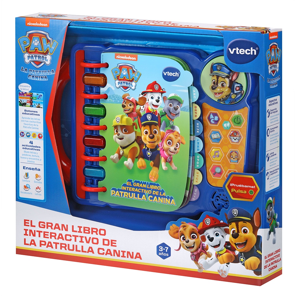 Paw Patrol | Patrulla Canina. Actividades - Patrulla canina: ¡todos a una!:  Juegos, actividades y divertidas historias