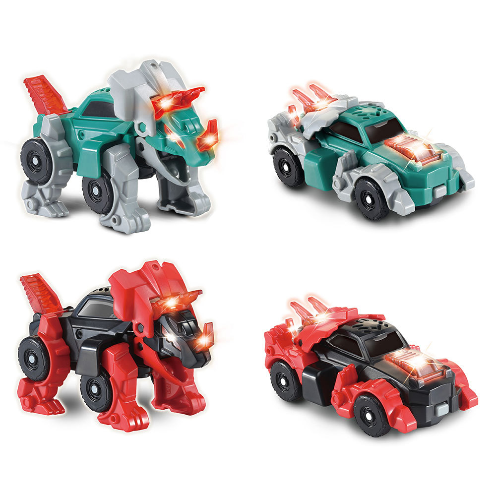 VTech, Switch&Go Dinos Sorpresa surtido, dinosaurios preescolares para  niños +3 años