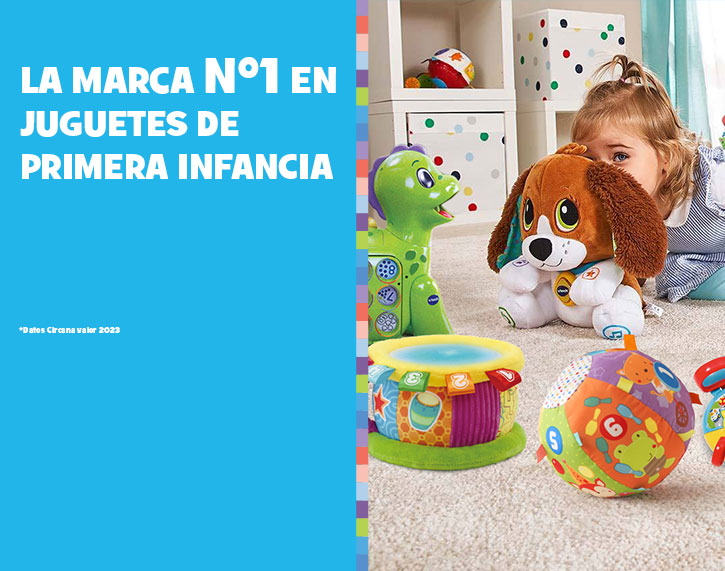 Juguetes didácticos para bebés de 6 a 9 meses - Mega Baby