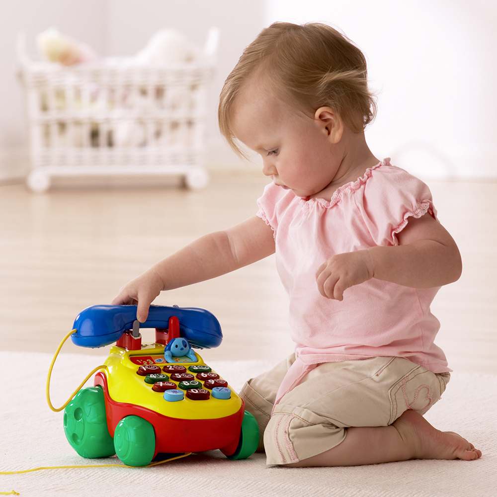 Vtech Baby Teléfono Infantil Super Rodofono