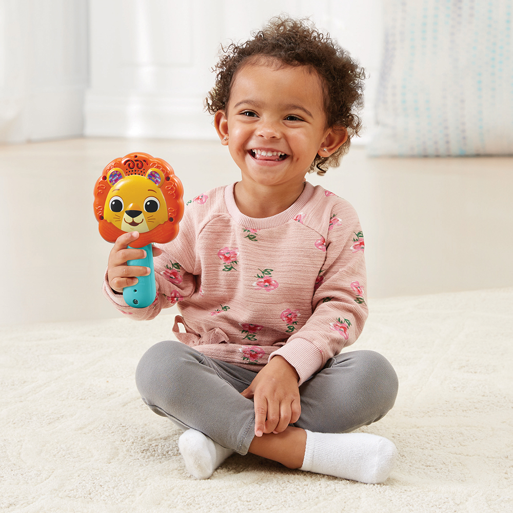 VTech - Espero para bebé Leo reflejos, sonajeros y mordedores para bebés