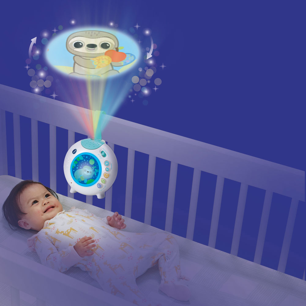 VTech Baby - Proyector portátil para cuna Duerme conmigo, Móviles