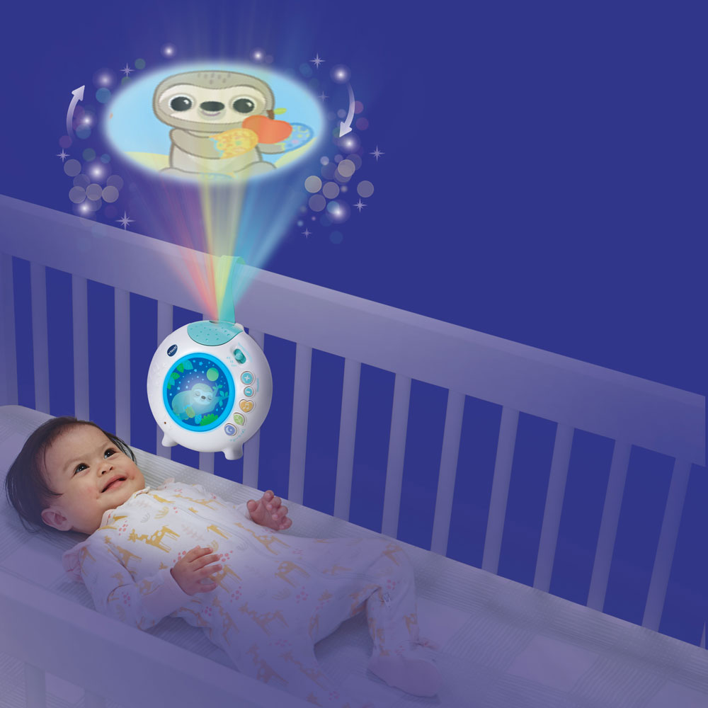 VTech Baby - Proyector portátil para cuna Duerme conmigo, Móviles y  proyectores de cuna para bebés