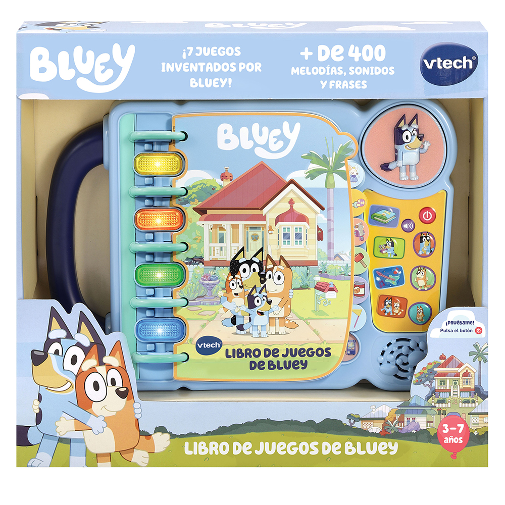 VTech - Reloj digital de Bingo, Juguete educativo para niños +3 años