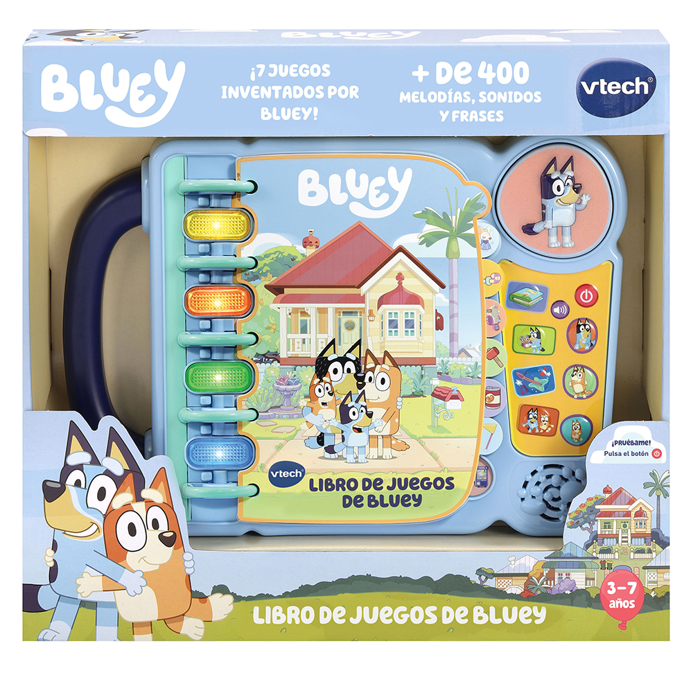 Bluey. Un cuento - Bingo