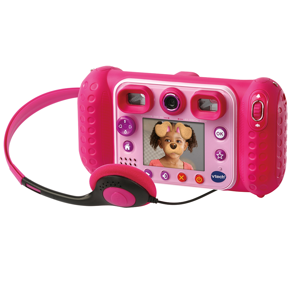 Kidizoom Duo DX color rosa Cámara de fotos y vídeos para niños 10