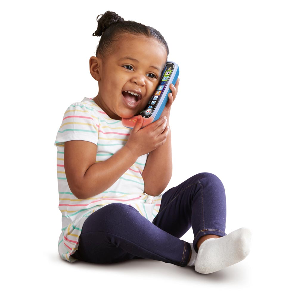 VTech, Smartphone preescolar ¡Animales al habla!, Juguetes interactivos  para niños +2 años