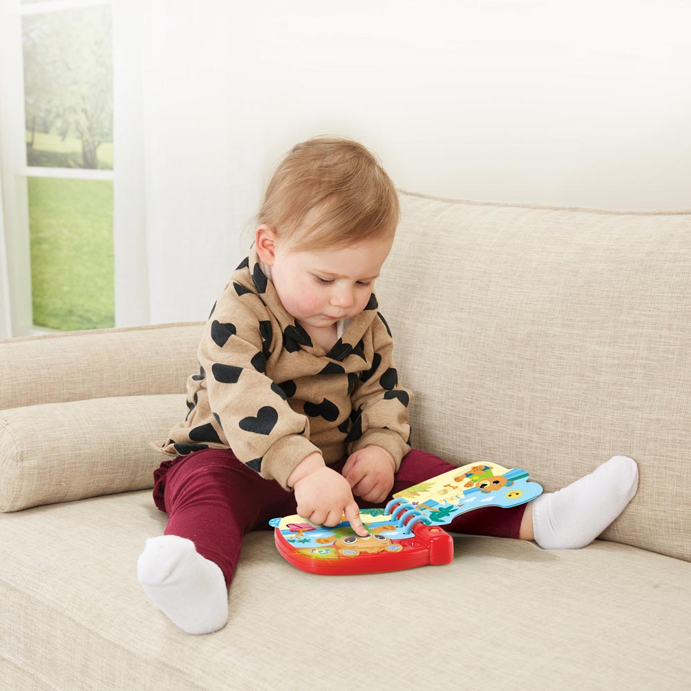 VTech baby, Libro Osito bebé ¿Qué me pongo hoy?, juguetes para bebés +12  meses