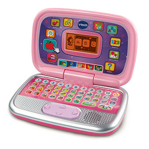 VTech - Ordenador preescolar Pequemouse, Portátil educativo para niños +3  años