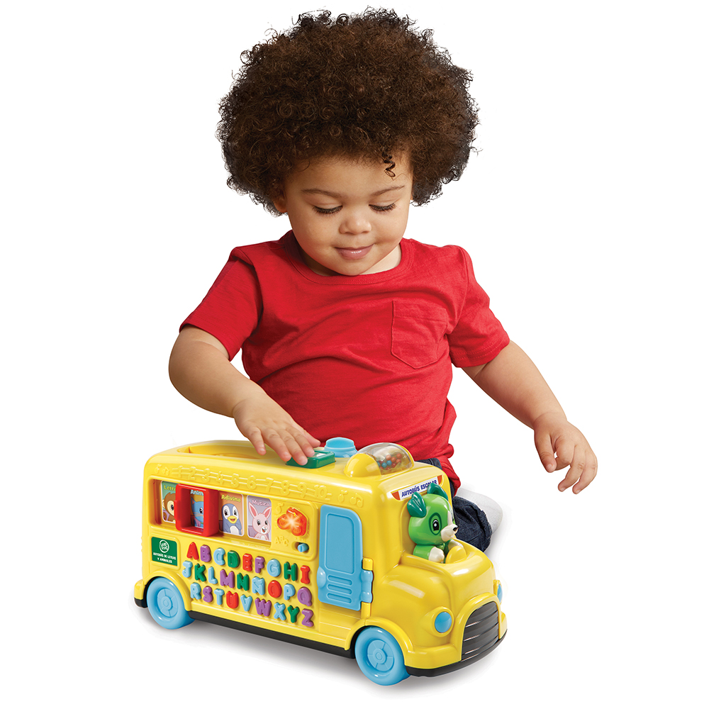VTech Leapfrog - Autobús de letras y animales, Juguete para niños +12 meses
