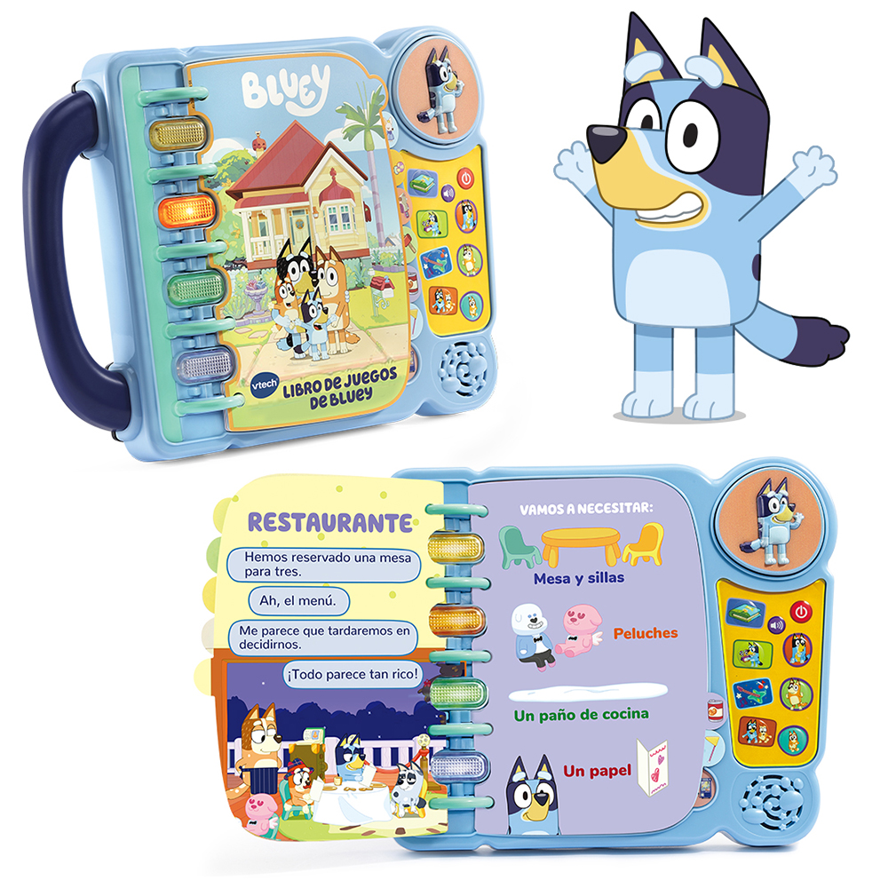 Bluey jogos infantil licenciado