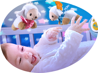 VTech Baby - Móvil proyector noche estrellitas, Móviles y proyectores de  cuna para bebés