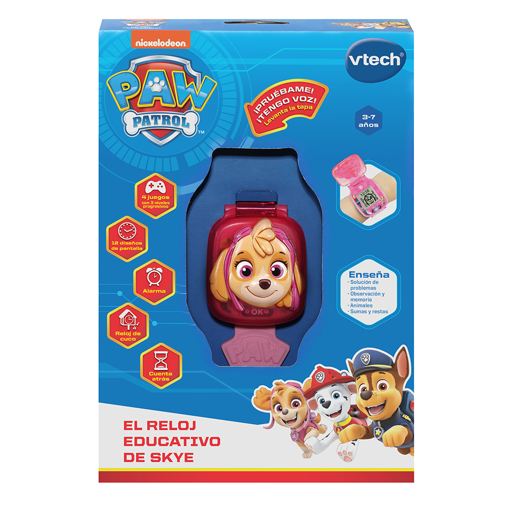 Reloj Proyector de la Patrulla Canina