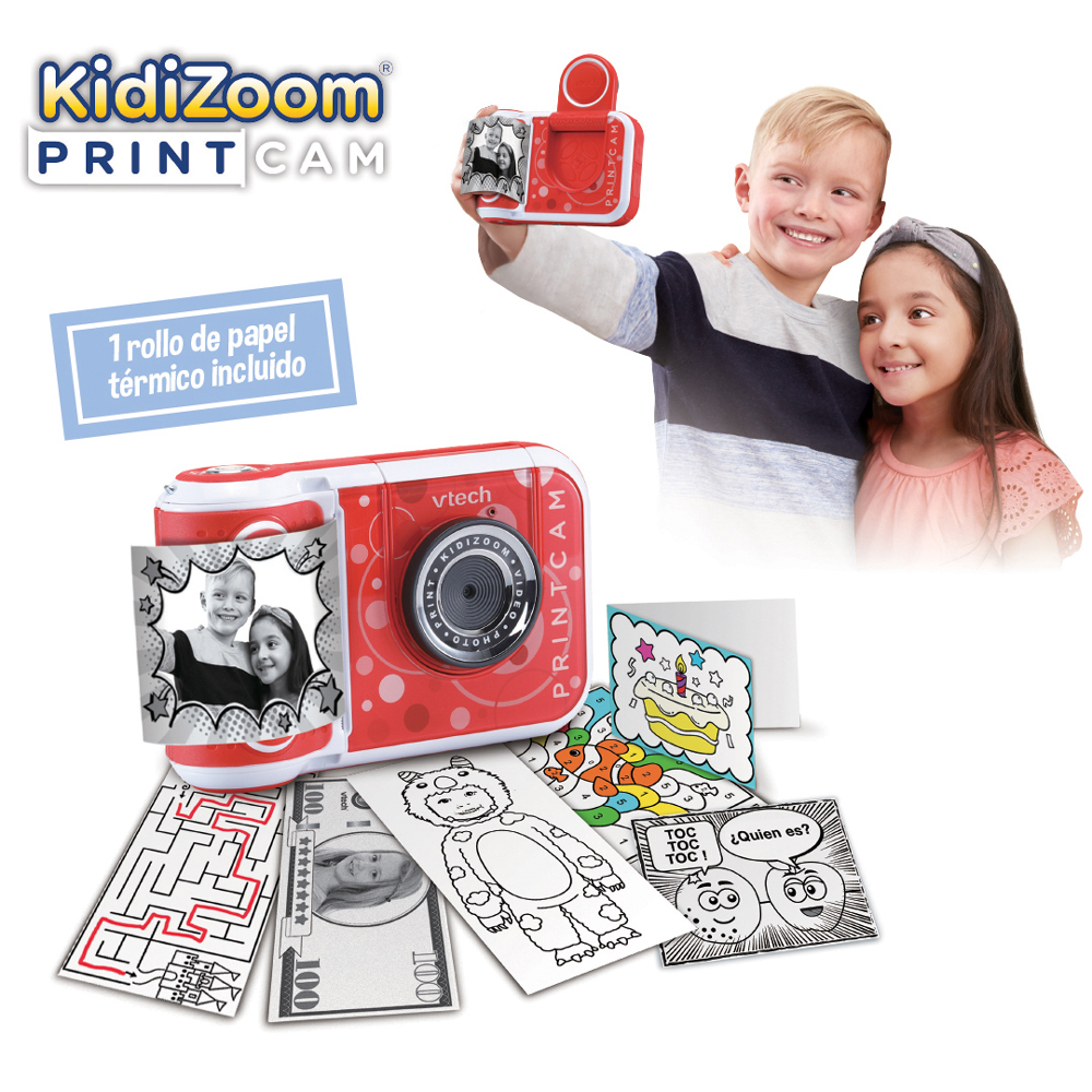 VTech- Kidizoom Print Cam