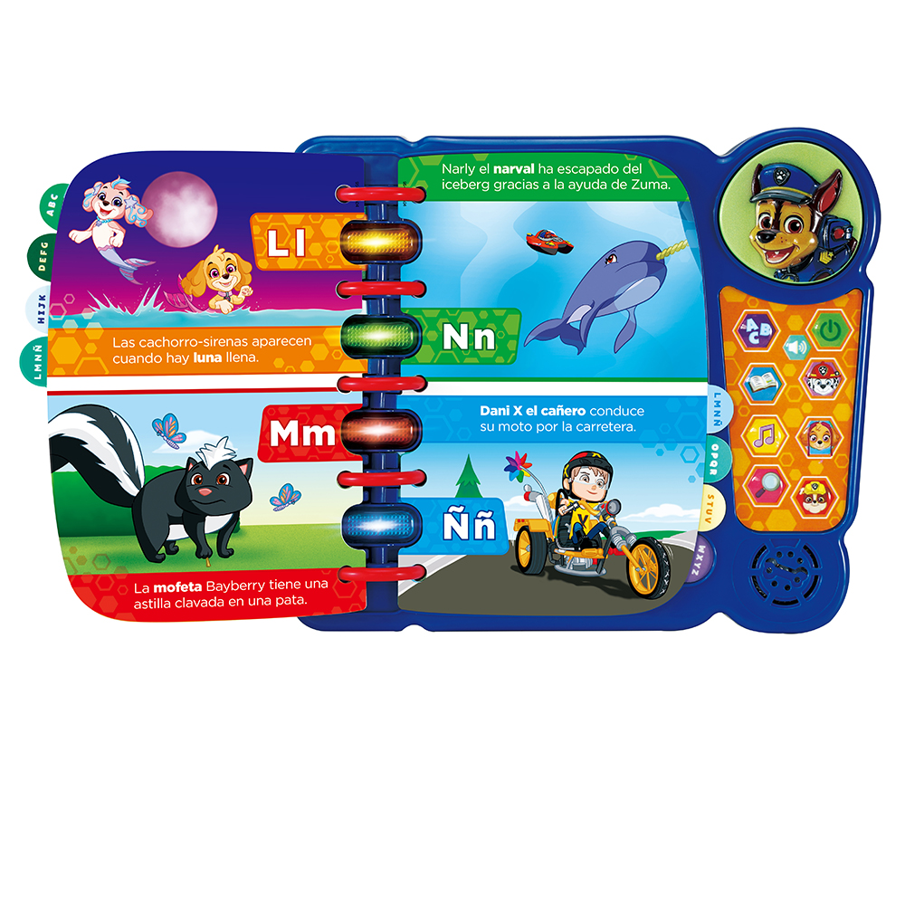 Vtech Reloj Educativo De Chase - Patrulla Canina Azul