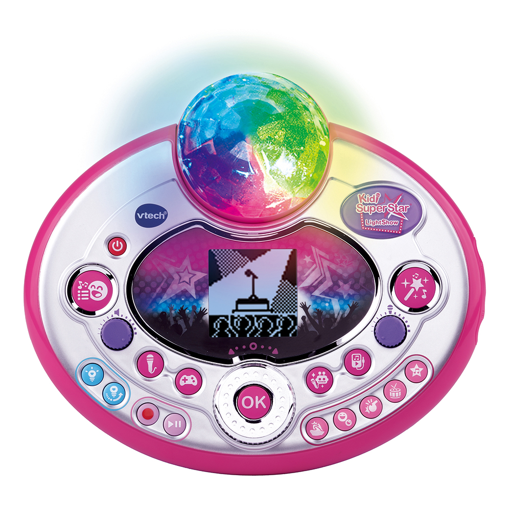 VTech Kidi Superstar Lightshow Black