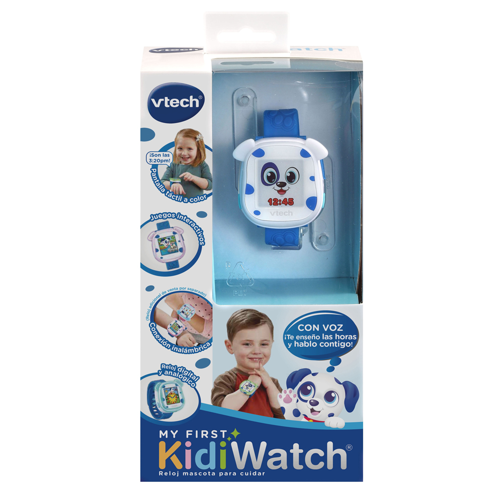 VTech - My first Kidiwatch Reloj mascota para cuidar