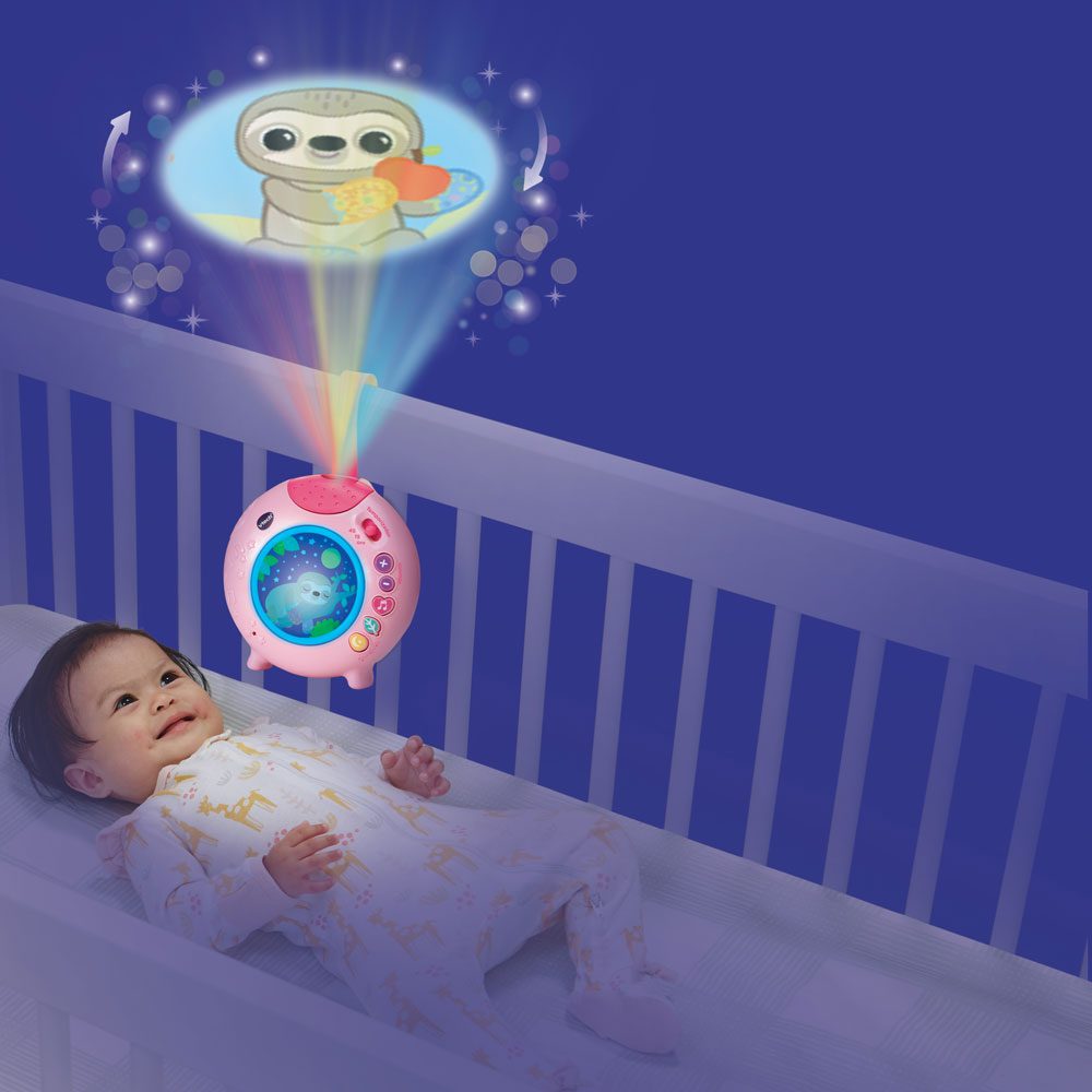 Juego Musical Para Bebes Con Proyector De Luz Y A