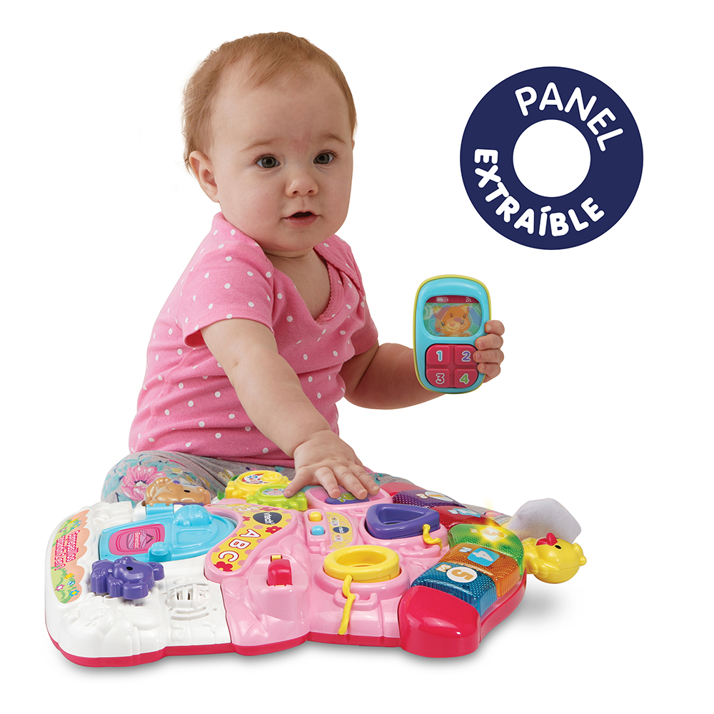 VTech Baby - Correpasillos Andandín 2 en 1 Rosa +1 Año