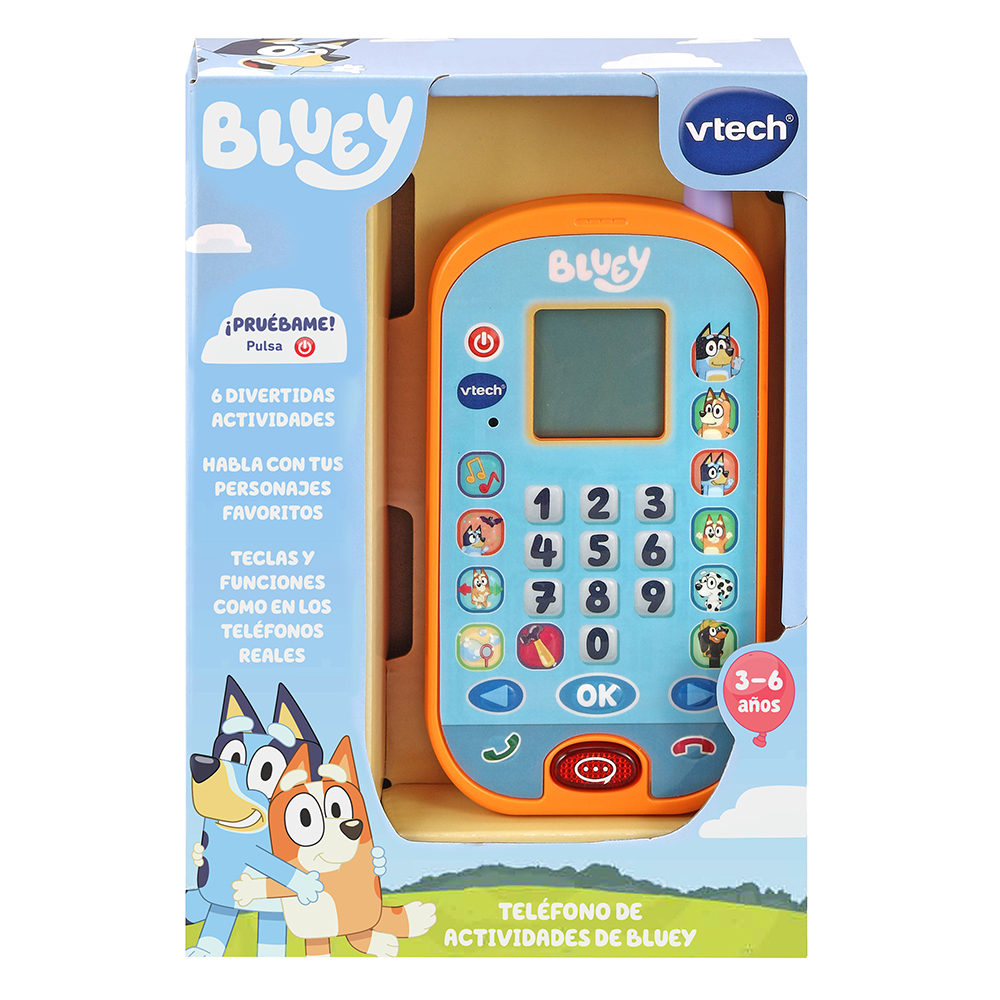 VTech - Teléfono educativo de la Patrulla Canina