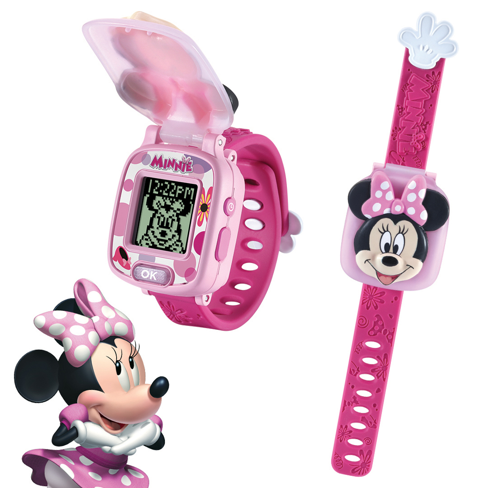 VTech - El reloj educativo de Minnie