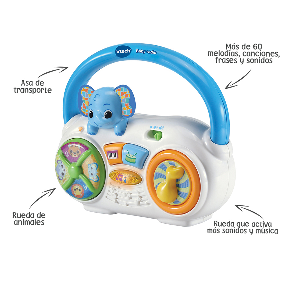 Intercomunicador para bebés: Seguridad y Comunicación Constante en Casa 13 Baby radio 80 533322 PT01