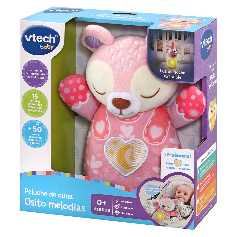 Peluche Bebé Perezoso Nanas para Dormir VTECH