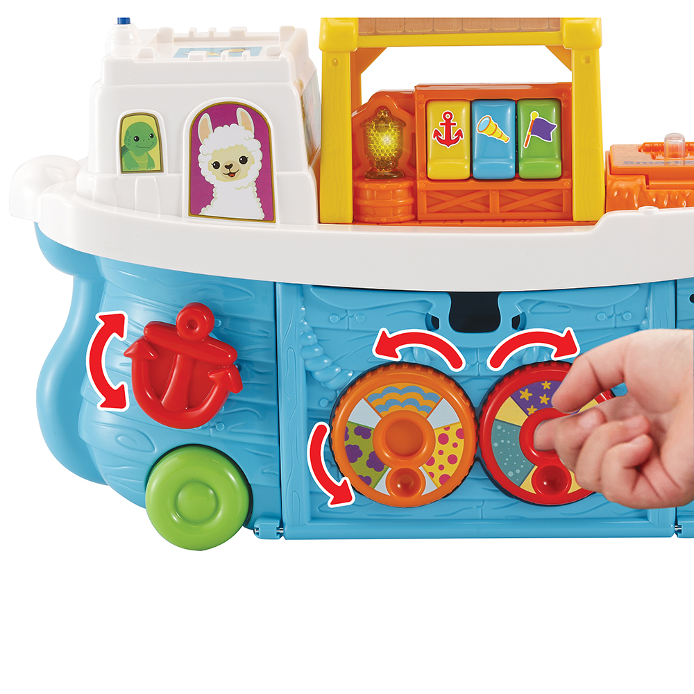 VTech Baby - Arca de Baby animalitos ¡Todos abordo!, Juguete de ...