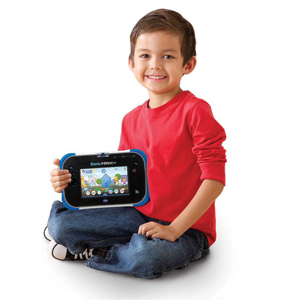 VTECH Tablette STORIO MAX 7 bleue pas cher 